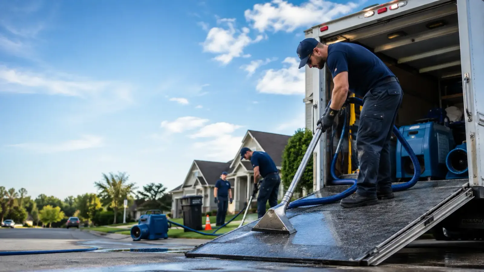 Emergency Water Removal in Tarzana, CA near me